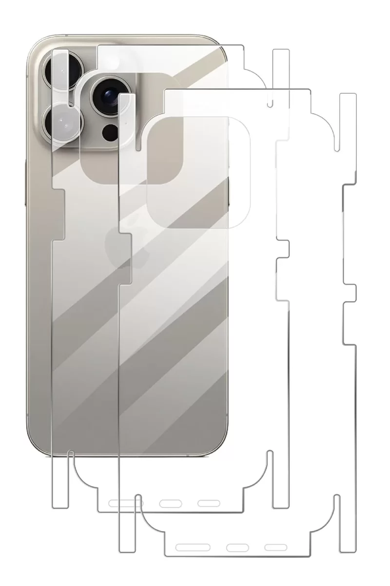 Newface Apple iPhone 16 360 Full Body Arka Koruyucu
