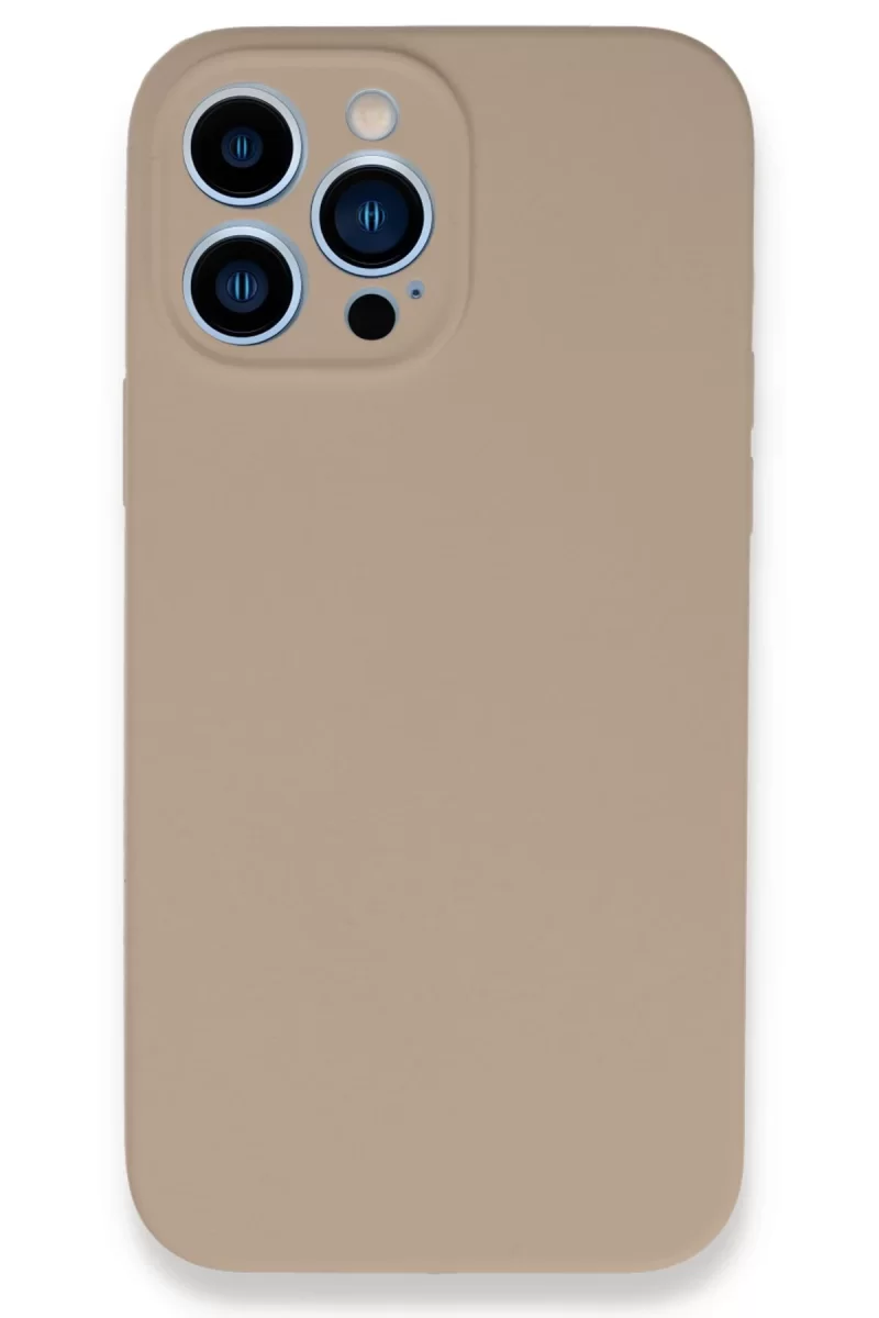Newface Apple iPhone 13 Pro Kılıf Lansman Legant Silikon - Açık Pembe