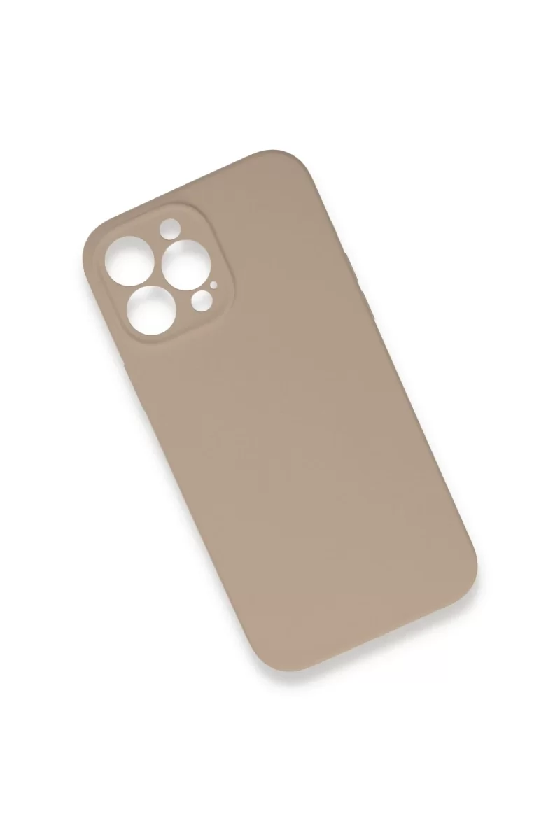 Newface Apple iPhone 13 Pro Kılıf Lansman Legant Silikon - Açık Pembe