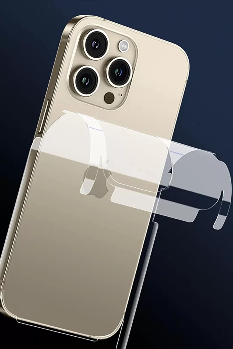 Newface Apple iPhone 16 Pro Max 360 Full Body Arka Koruyucu