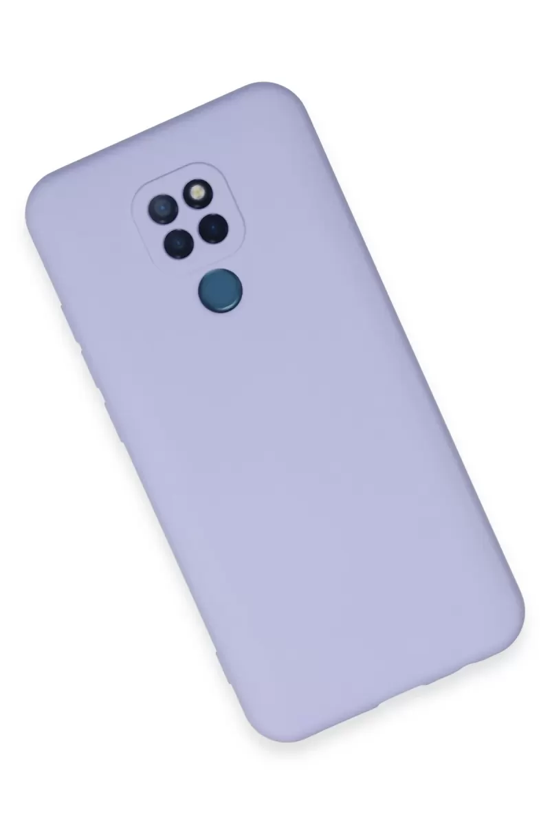 Newface General Mobile GM 20 Kılıf Nano içi Kadife Silikon - Lila