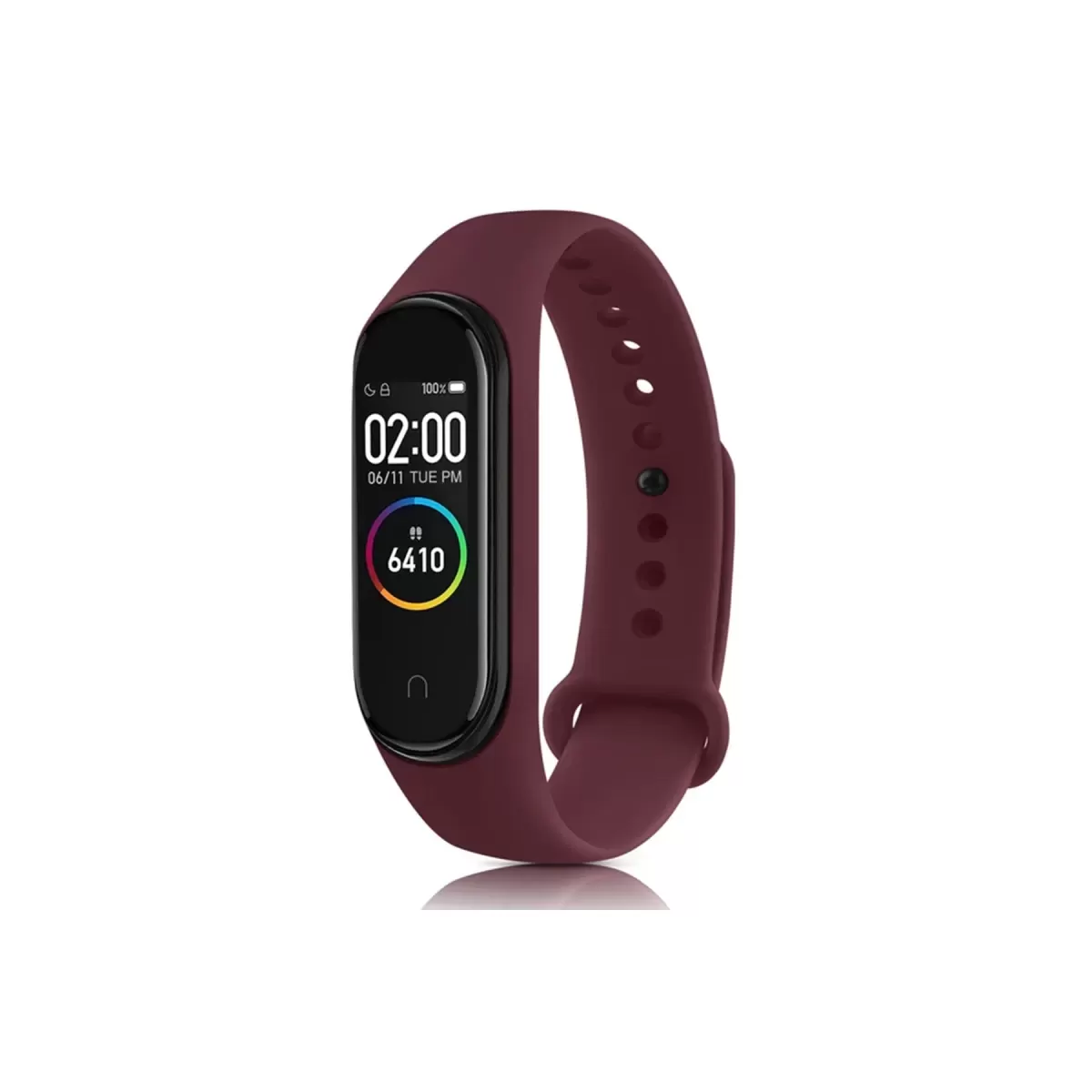 Newface Xiaomi Mi Band 4 Klasik Kordon - Mürdüm