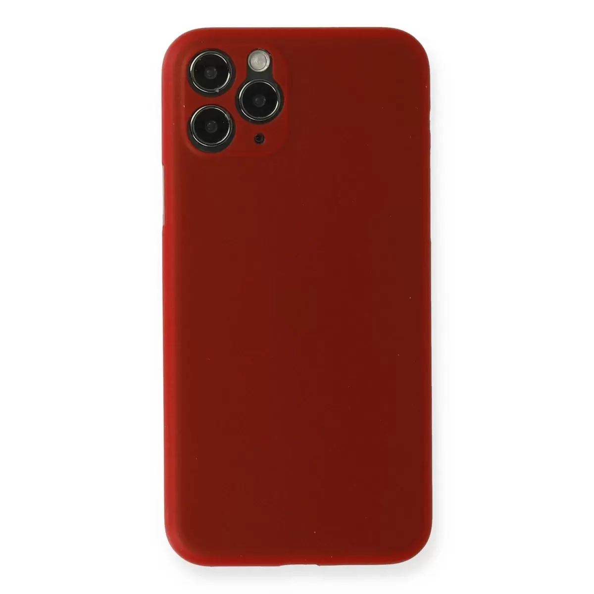 Newface Apple iPhone 11 Pro Kılıf PP Ultra İnce Kapak - Kırmızı