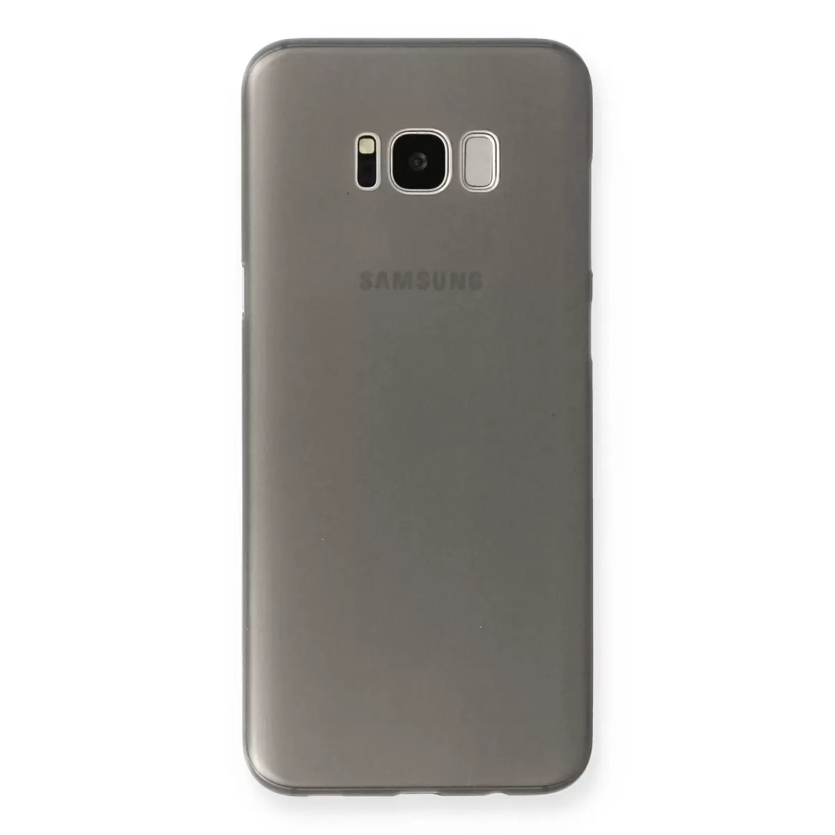 Newface Samsung Galaxy S8 Plus Kılıf PP Ultra İnce Kapak - Beyaz
