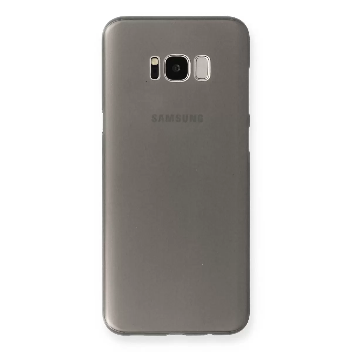 Newface Samsung Galaxy S8 Plus Kılıf PP Ultra İnce Kapak - Beyaz