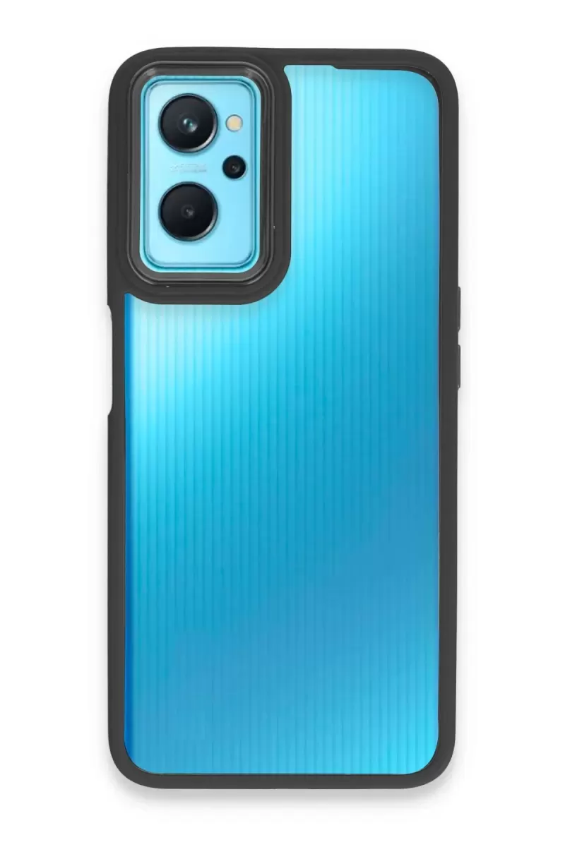 Newface Realme 9i 4G Kılıf Dora Kapak - Siyah