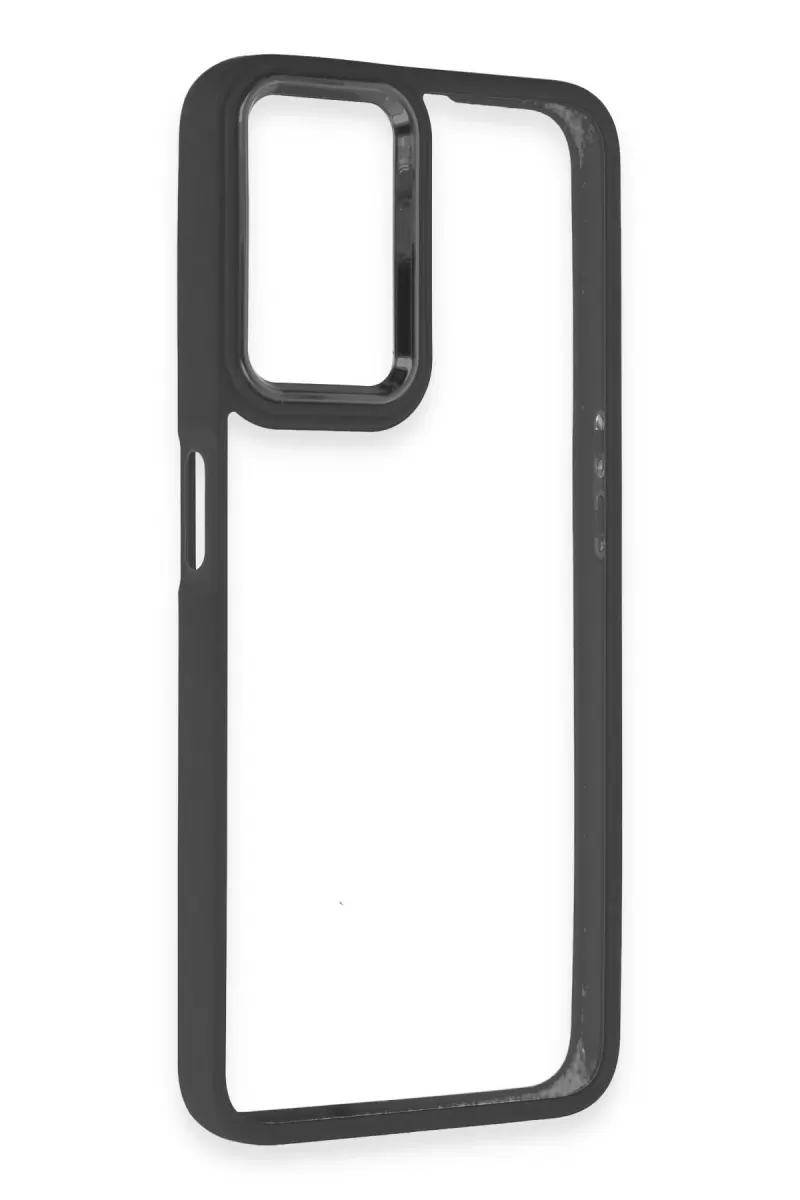 Newface Realme 9i 4G Kılıf Dora Kapak - Siyah