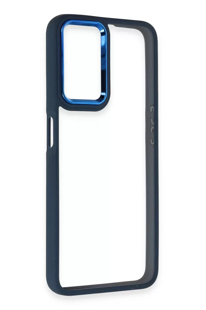 Newface Realme 9i 4G Kılıf Dora Kapak - Mavi