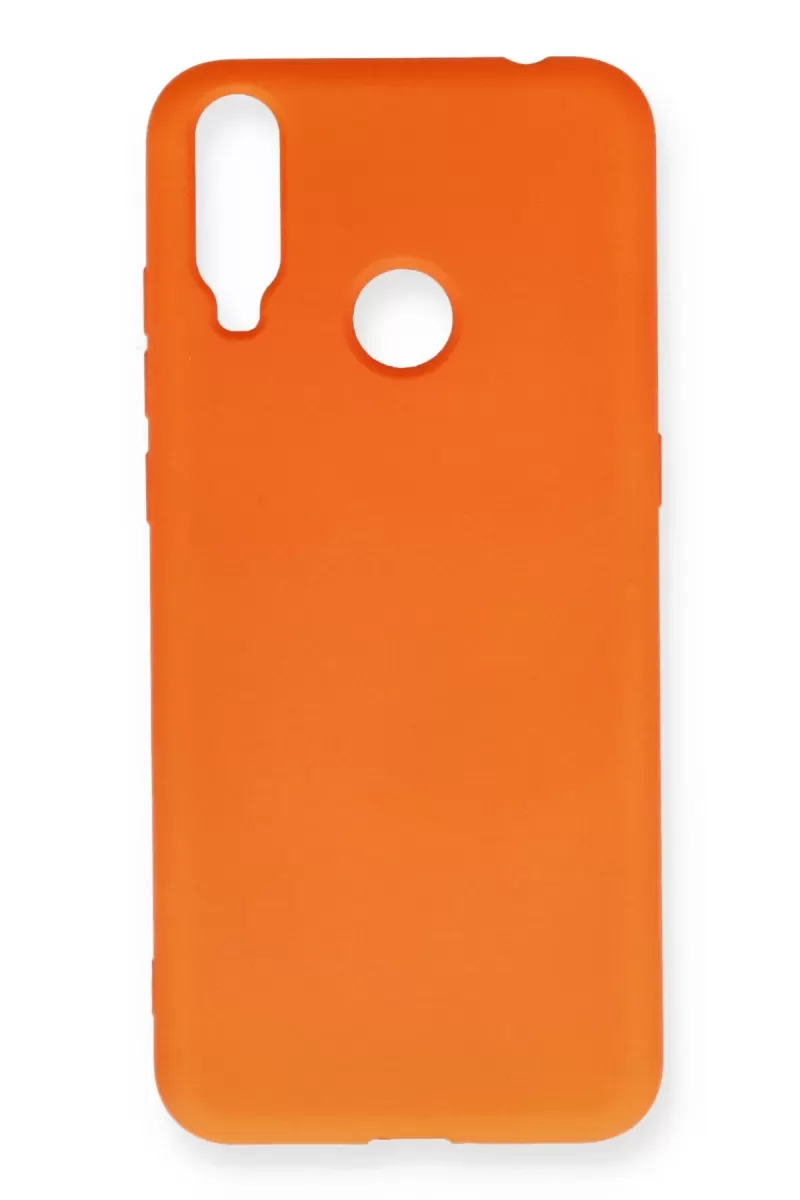 Newface General Mobile GM 10 Kılıf Nano içi Kadife Silikon - Turuncu