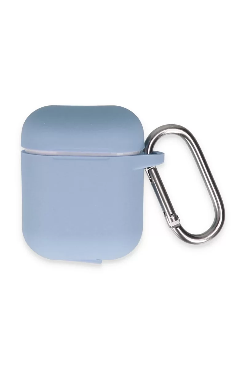 Newface Apple Airpods 2 (2.nesil) Hang Kılıf - Mavi