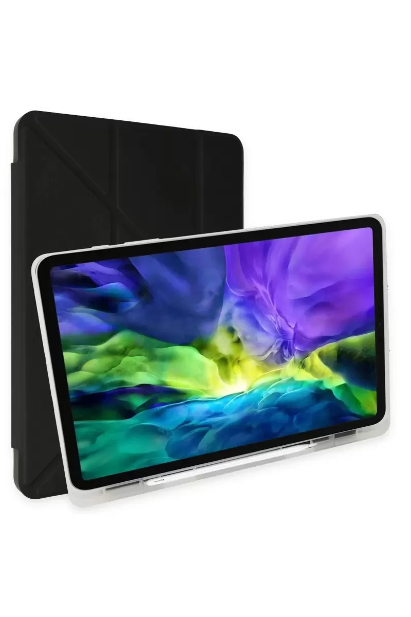 Newface Xiaomi Mi Pad 5 11 Kılıf Kalemlikli Mars Tablet Kılıfı - Siyah
