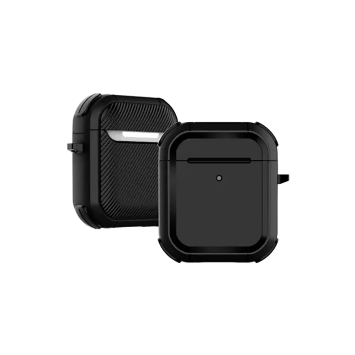 Newface Apple Airpods 2 (2.nesil) Tank Kılıf - Siyah