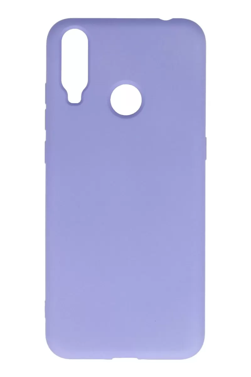 Newface General Mobile GM 10 Kılıf Nano içi Kadife Silikon - Lila