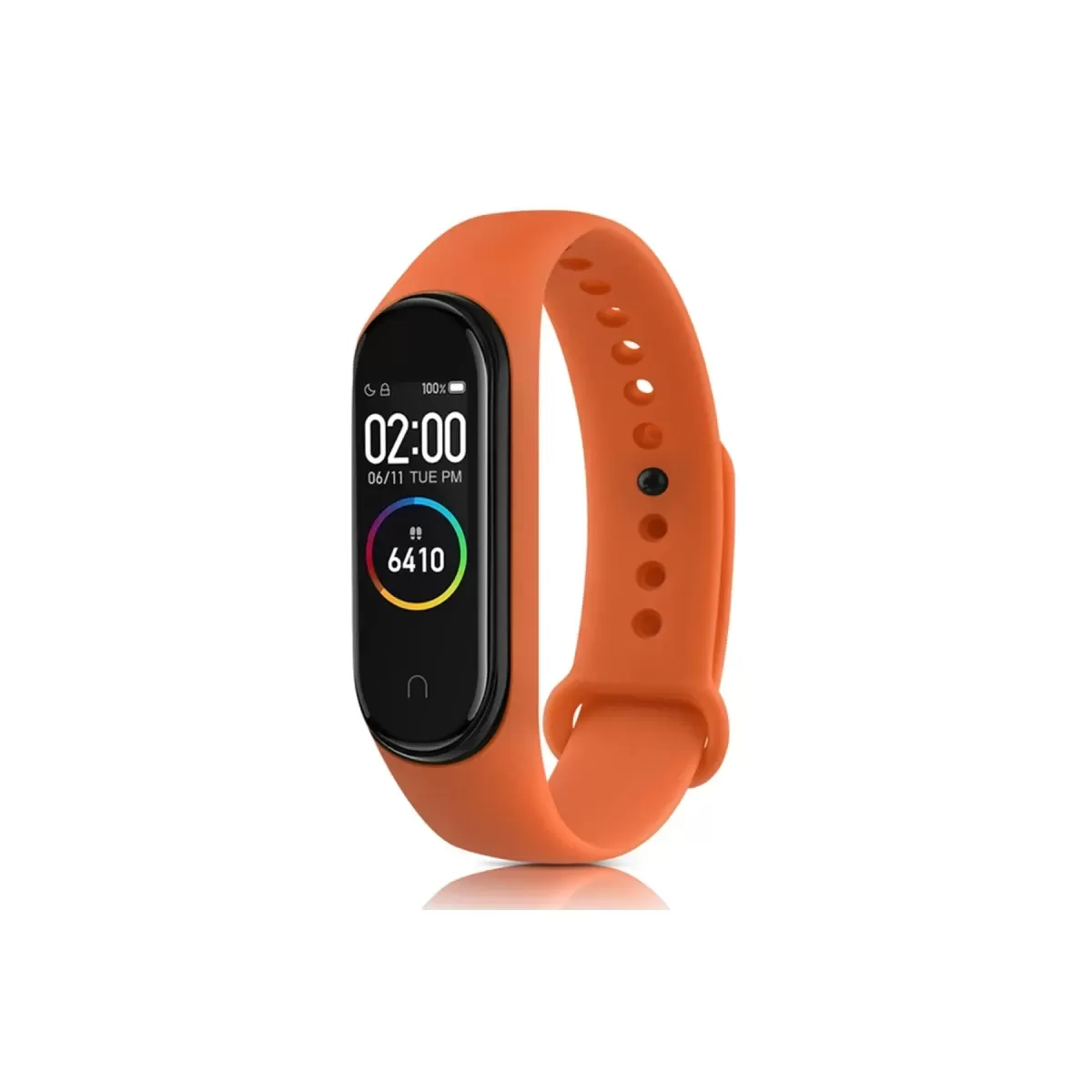 Newface Xiaomi Mi Band 4 Klasik Kordon - Turuncu