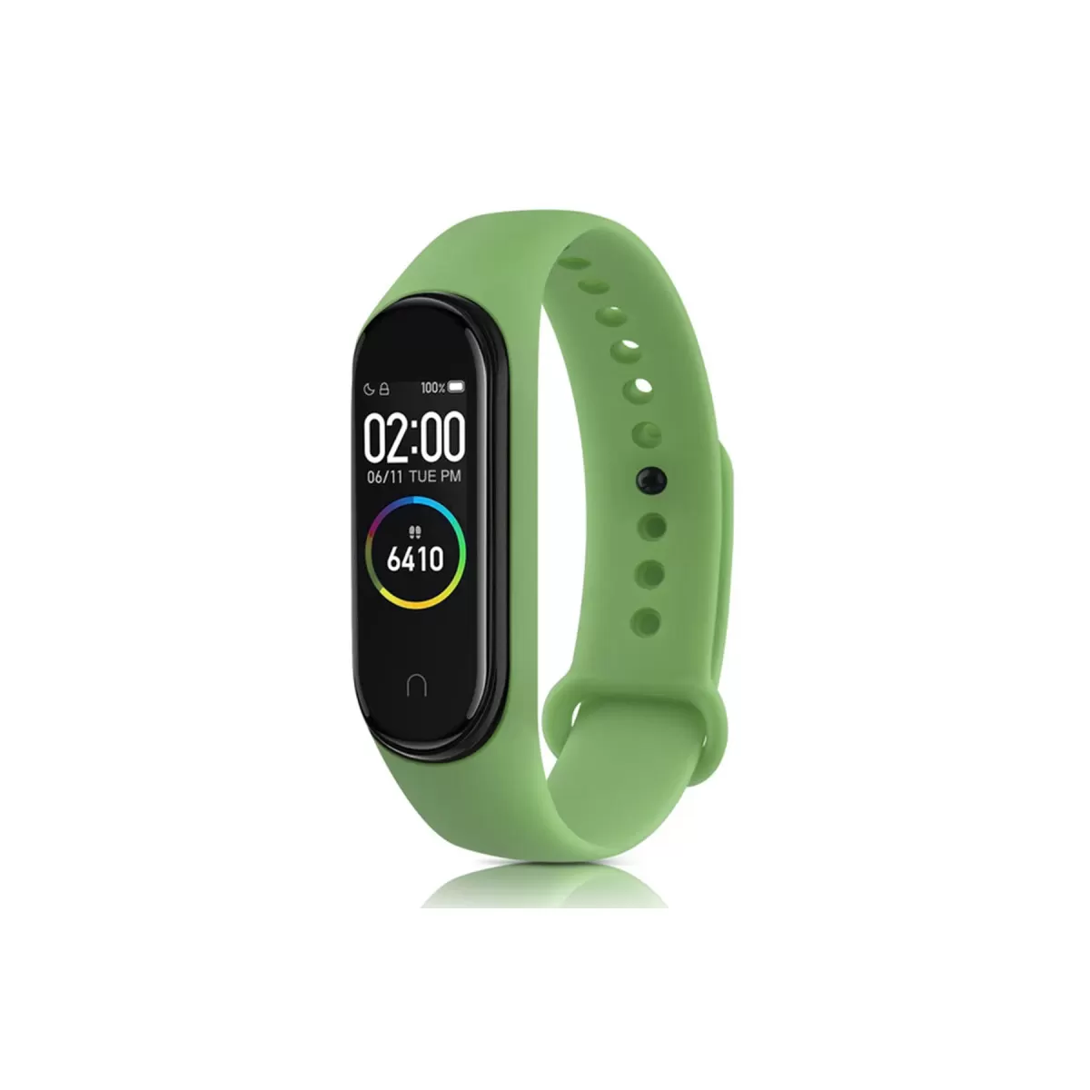 Newface Xiaomi Mi Band 4 Klasik Kordon - Açık Yeşil