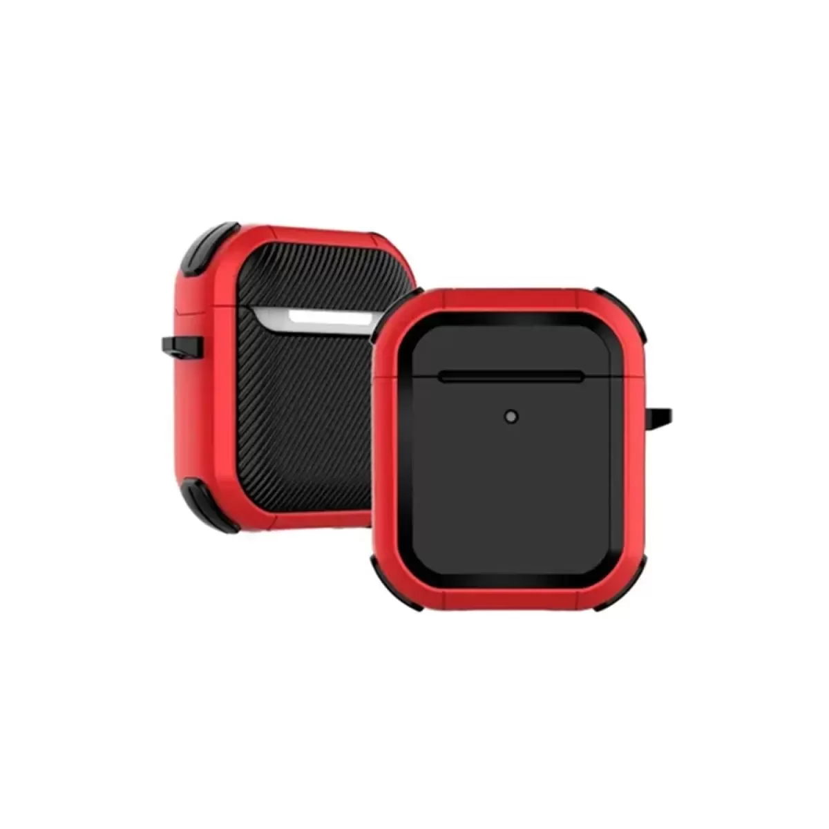 Newface Apple Airpods 2 (2.nesil) Tank Kılıf - Kırmızı