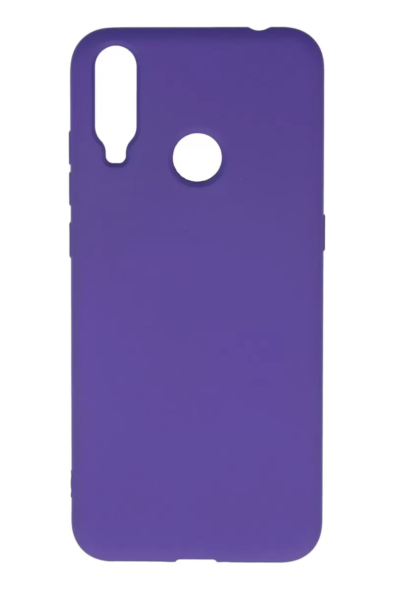 Newface General Mobile GM 10 Kılıf Nano içi Kadife Silikon - Mor