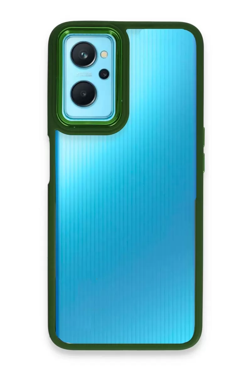 Newface Realme 9i 4G Kılıf Dora Kapak - Pudra