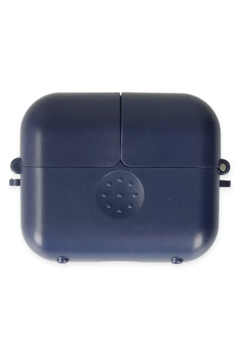 Newface Apple Airpods 3 (3.nesil) Basmalı Kılıf - Lacivert