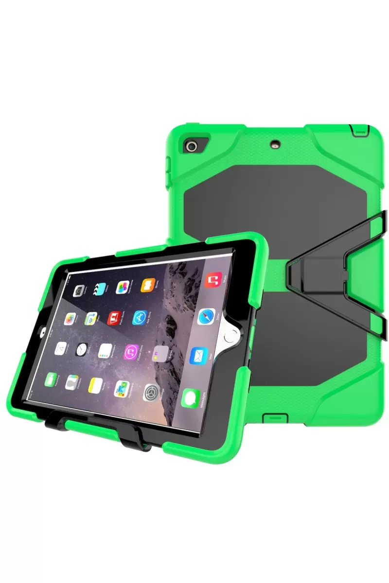 Newface Apple iPad 5 Air 9.7 Kılıf Griffin Tablet Kapak - Yeşil