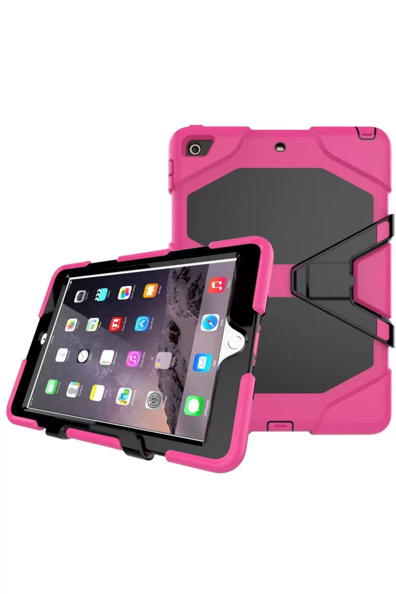 Newface Apple iPad 5 Air 9.7 Kılıf Griffin Tablet Kapak - Pembe