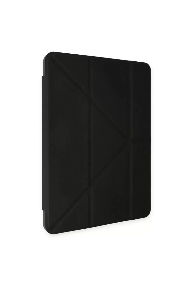 Newface Apple iPad Air 4 10.9 Kılıf Kalemlikli Mars Tablet Kılıfı - Siyah