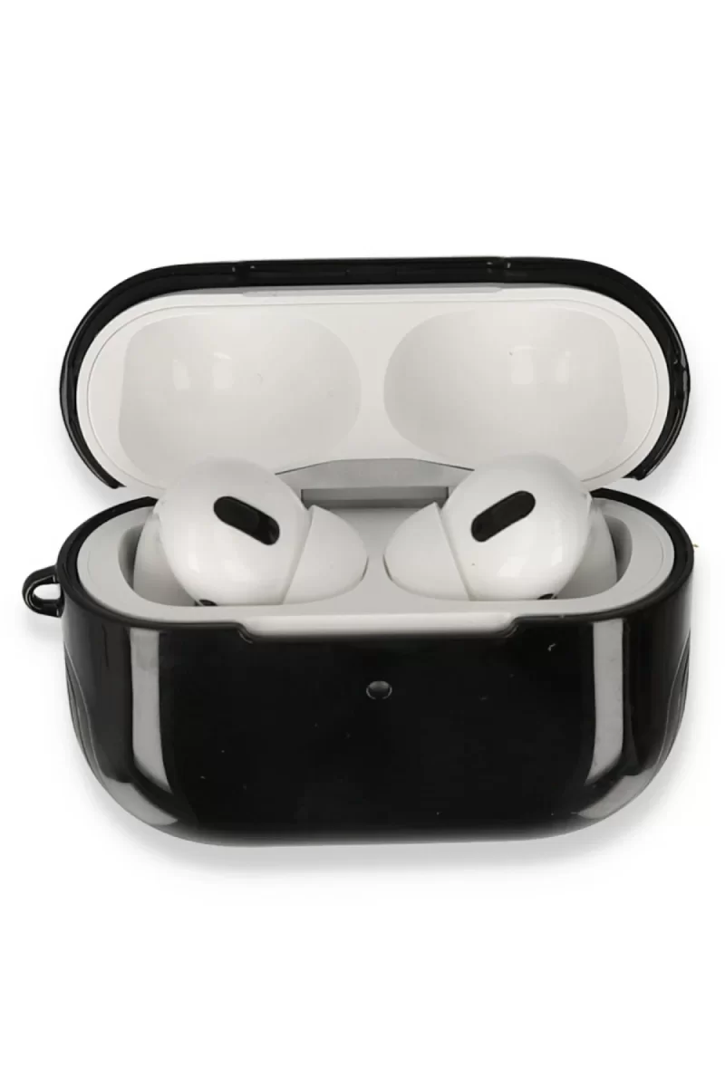 Newface Apple Airpods 3 (3.nesil) 3in1 Kılıf - Siyah