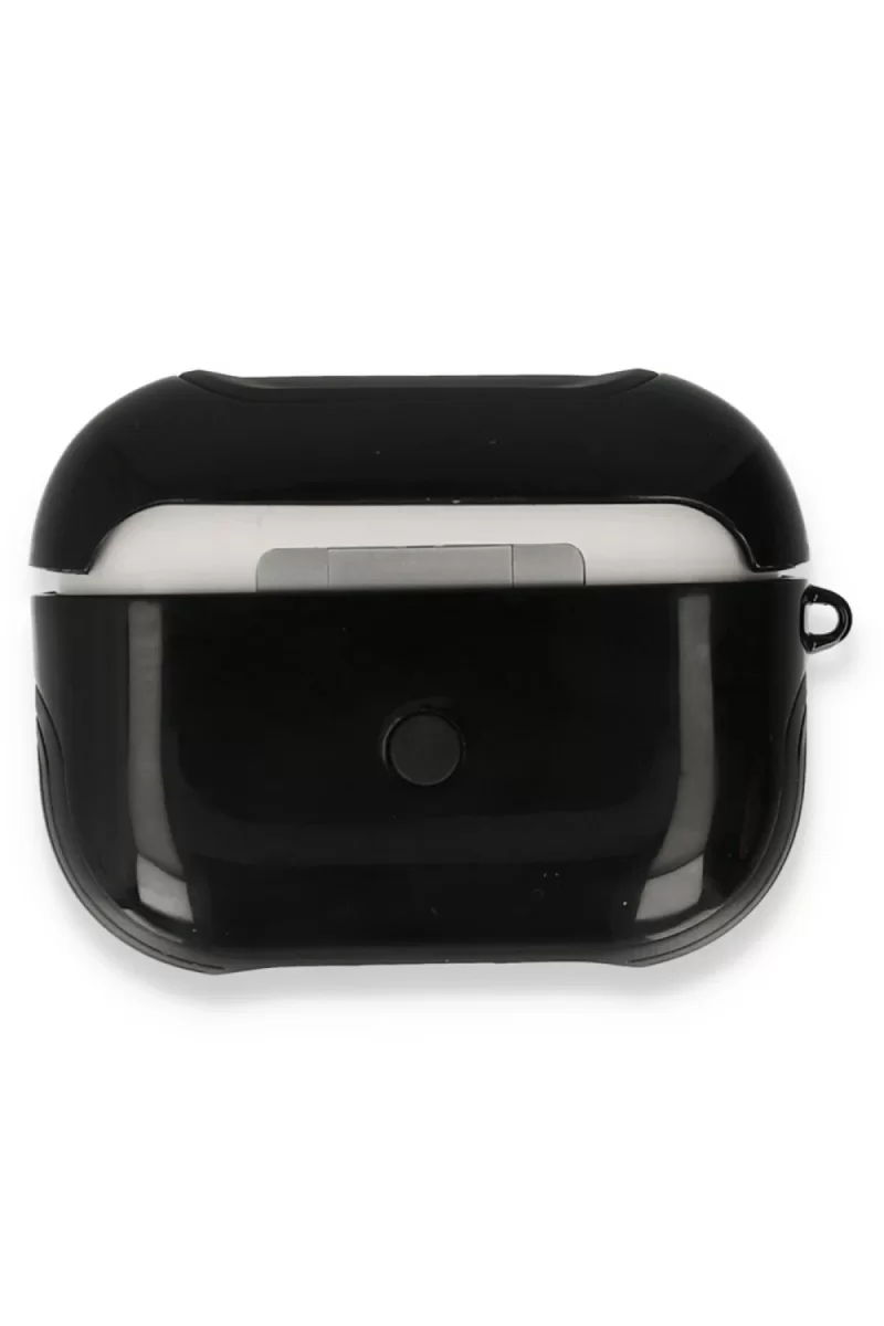 Newface Apple Airpods 3 (3.nesil) 3in1 Kılıf - Siyah
