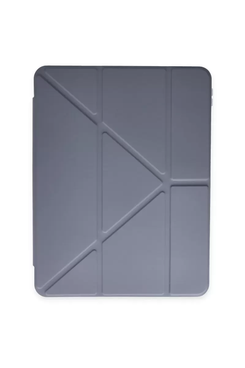 Newface Apple iPad Air 4 10.9 Kılıf Kalemlikli Mars Tablet Kılıfı - Lavender