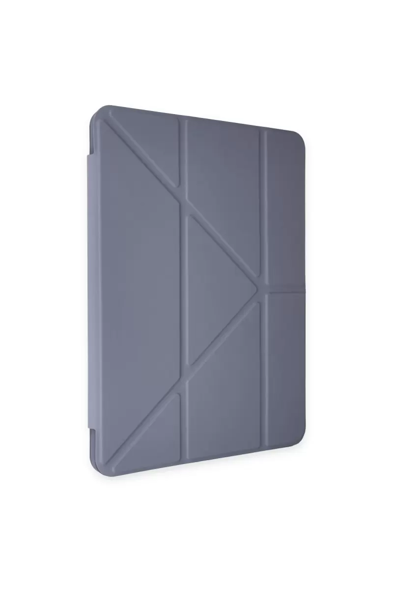 Newface Apple iPad Air 4 10.9 Kılıf Kalemlikli Mars Tablet Kılıfı - Lavender