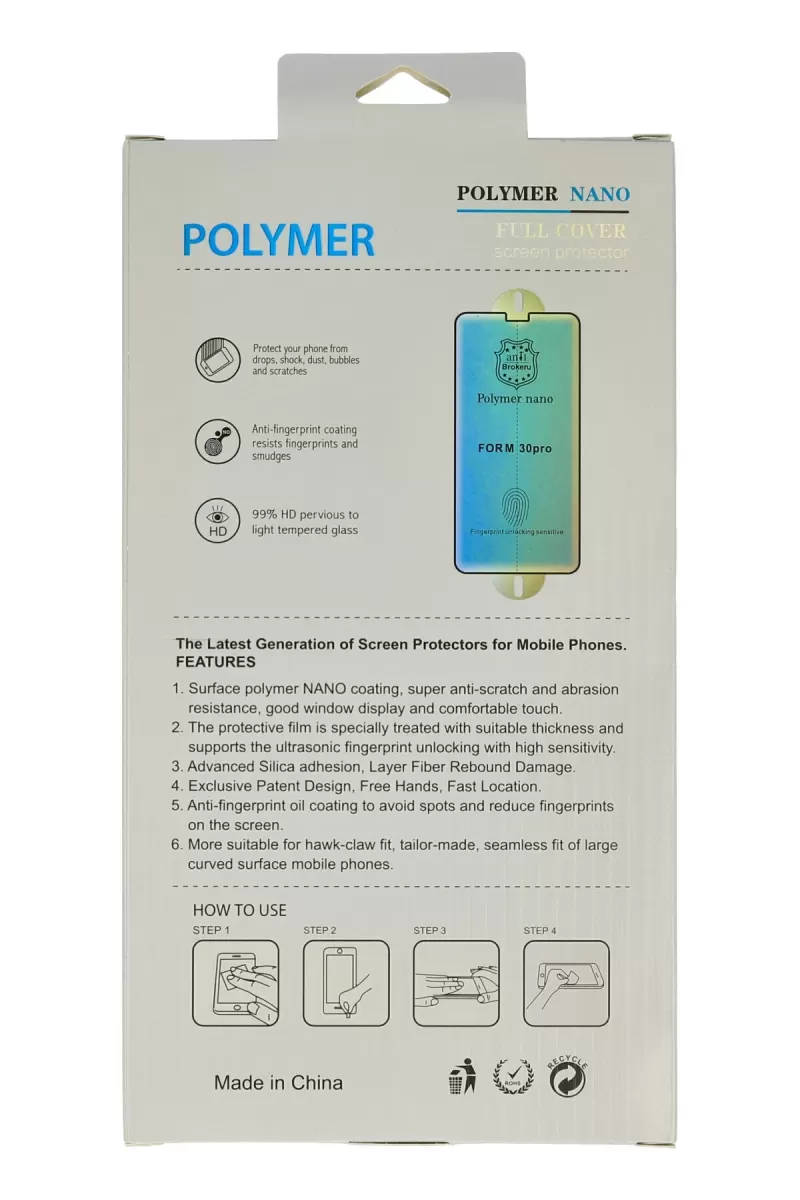 Newface Samsung Galaxy S9 Plus Polymer Nano Ekran Koruyucu