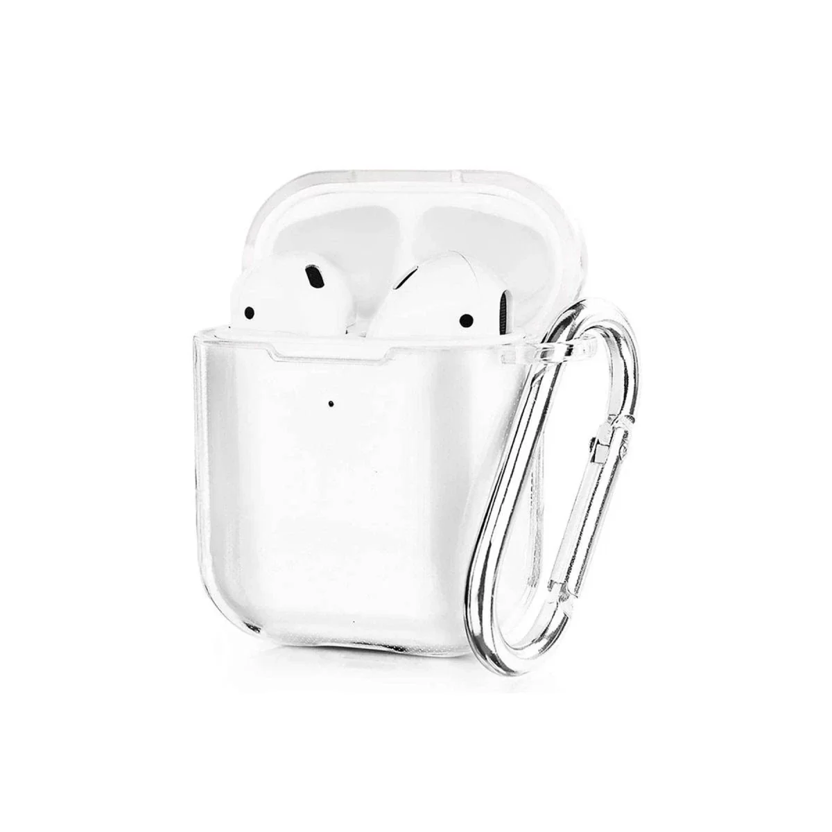 Newface Apple Airpods 2 (2.nesil) Hang Kılıf - Şeffaf