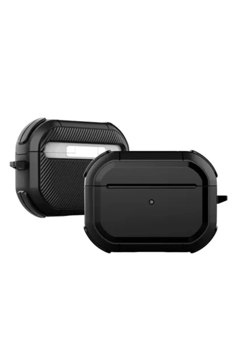 Newface Apple Airpods Pro 2 (2.nesil) Tank Kılıf - Siyah