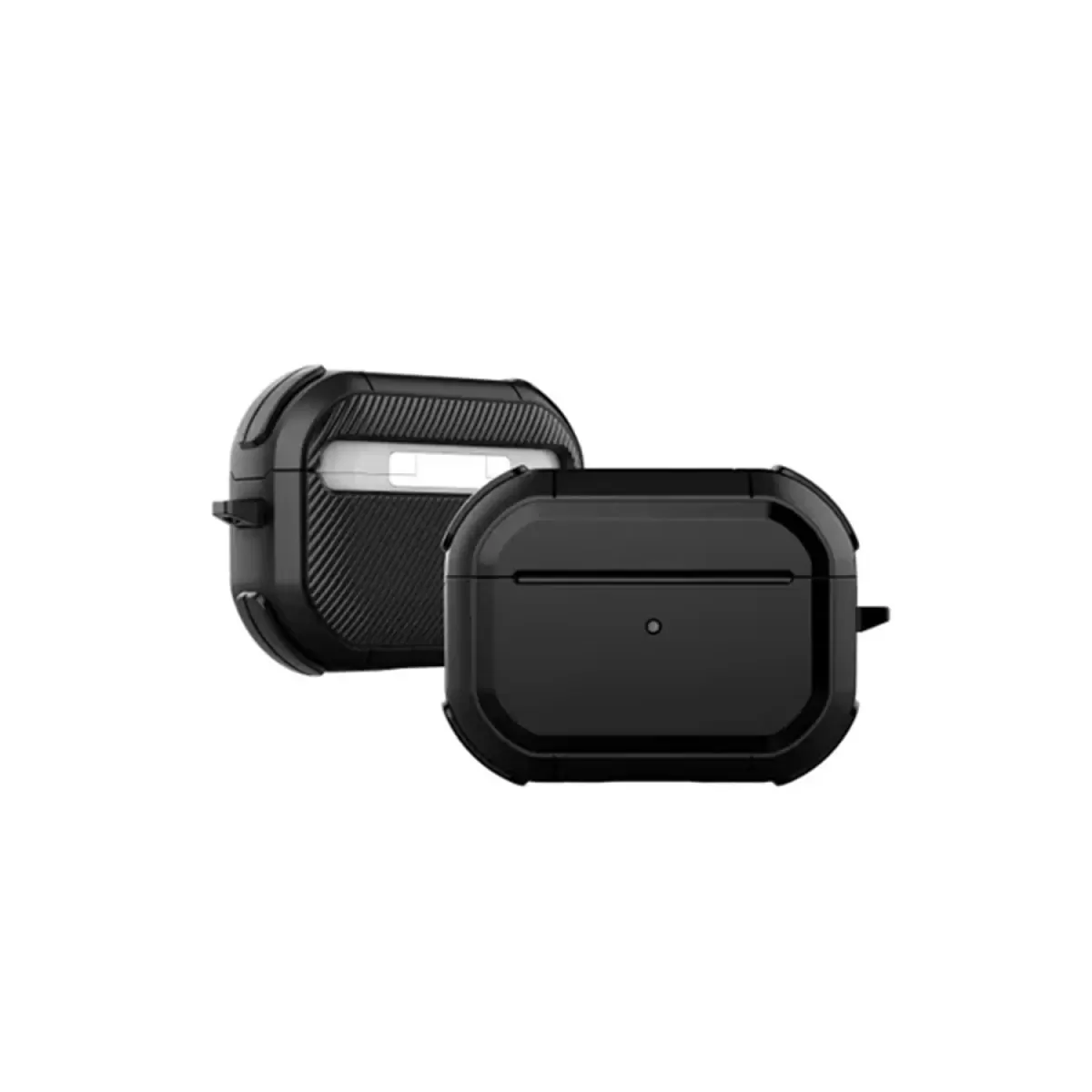 Newface Apple Airpods Pro 2 (2.nesil) Tank Kılıf - Siyah