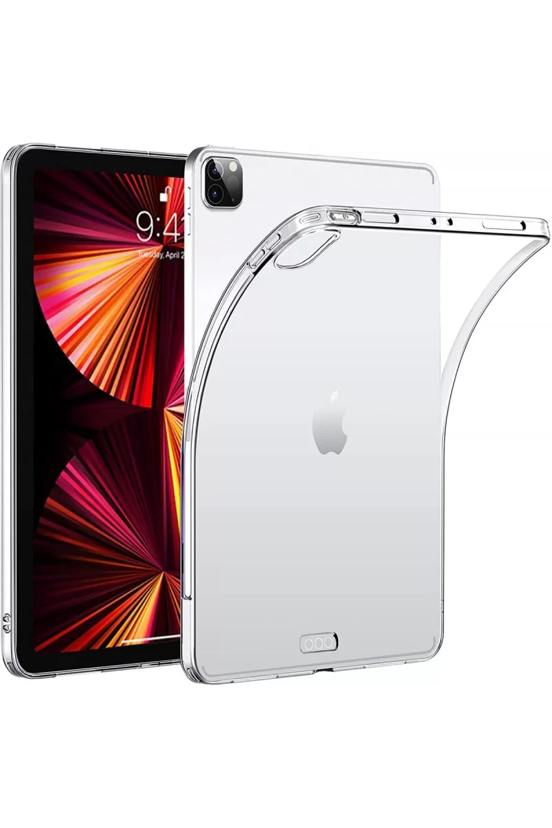 Newface Apple iPad Pro 11 (2020) Kılıf Tablet Şeffaf Silikon