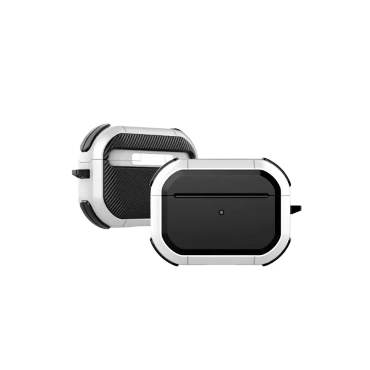 Newface Apple Airpods Pro 2 (2.nesil) Tank Kılıf - Beyaz