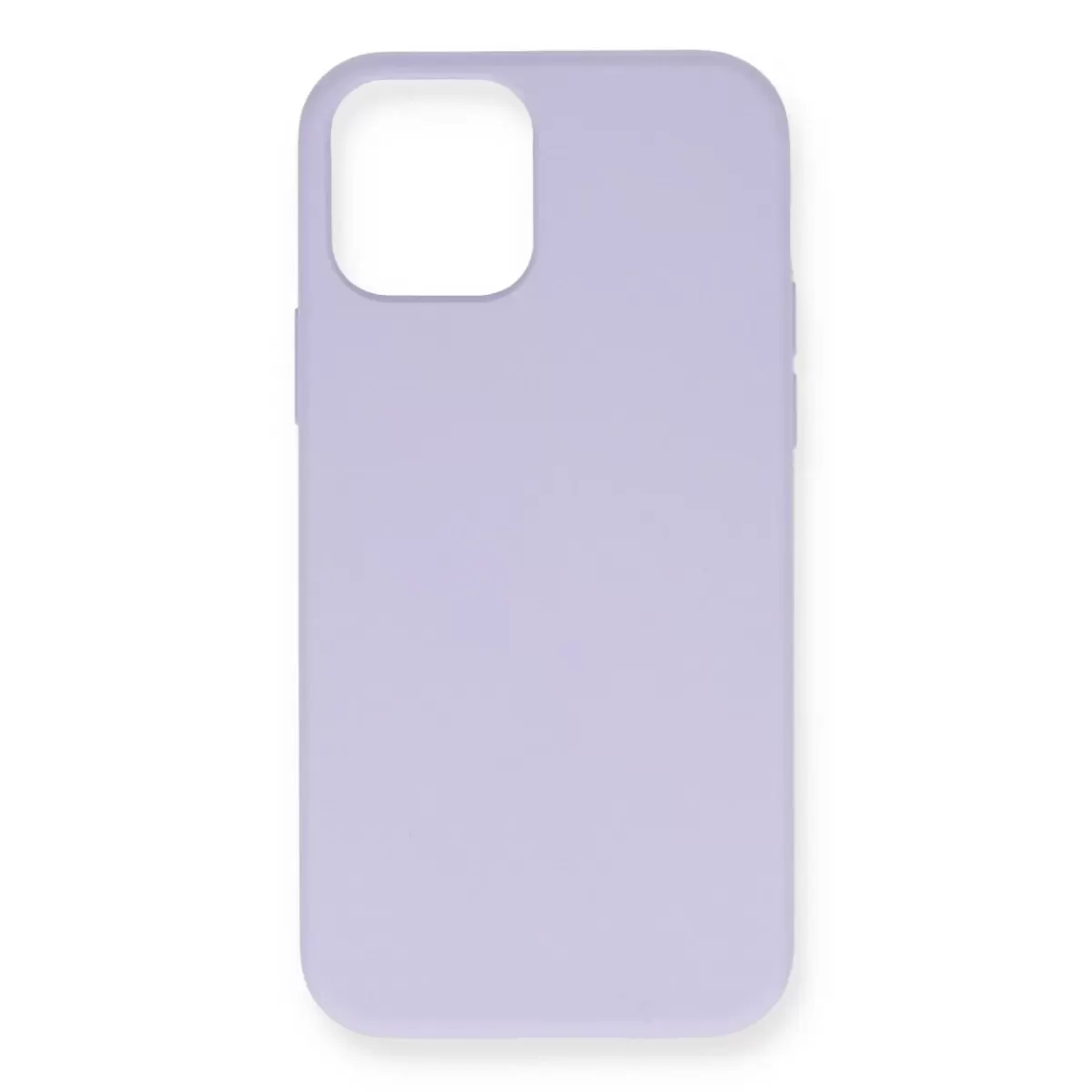 Newface Apple iPhone 12 Mini Kılıf Nano içi Kadife Silikon - Lila