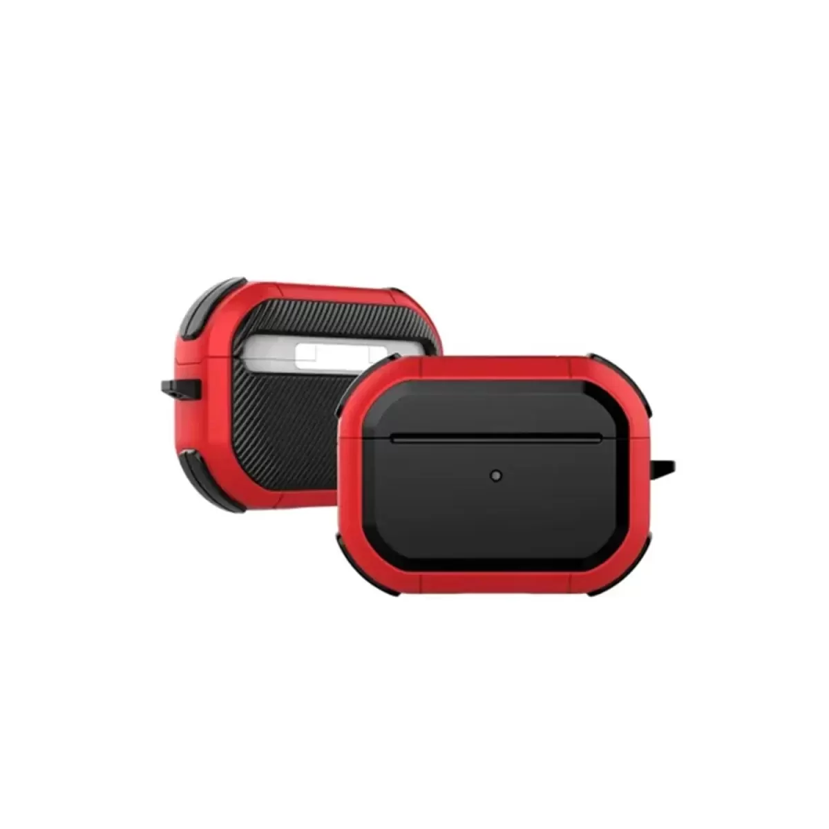 Newface Apple Airpods Pro 2 (2.nesil) Tank Kılıf - Kırmızı