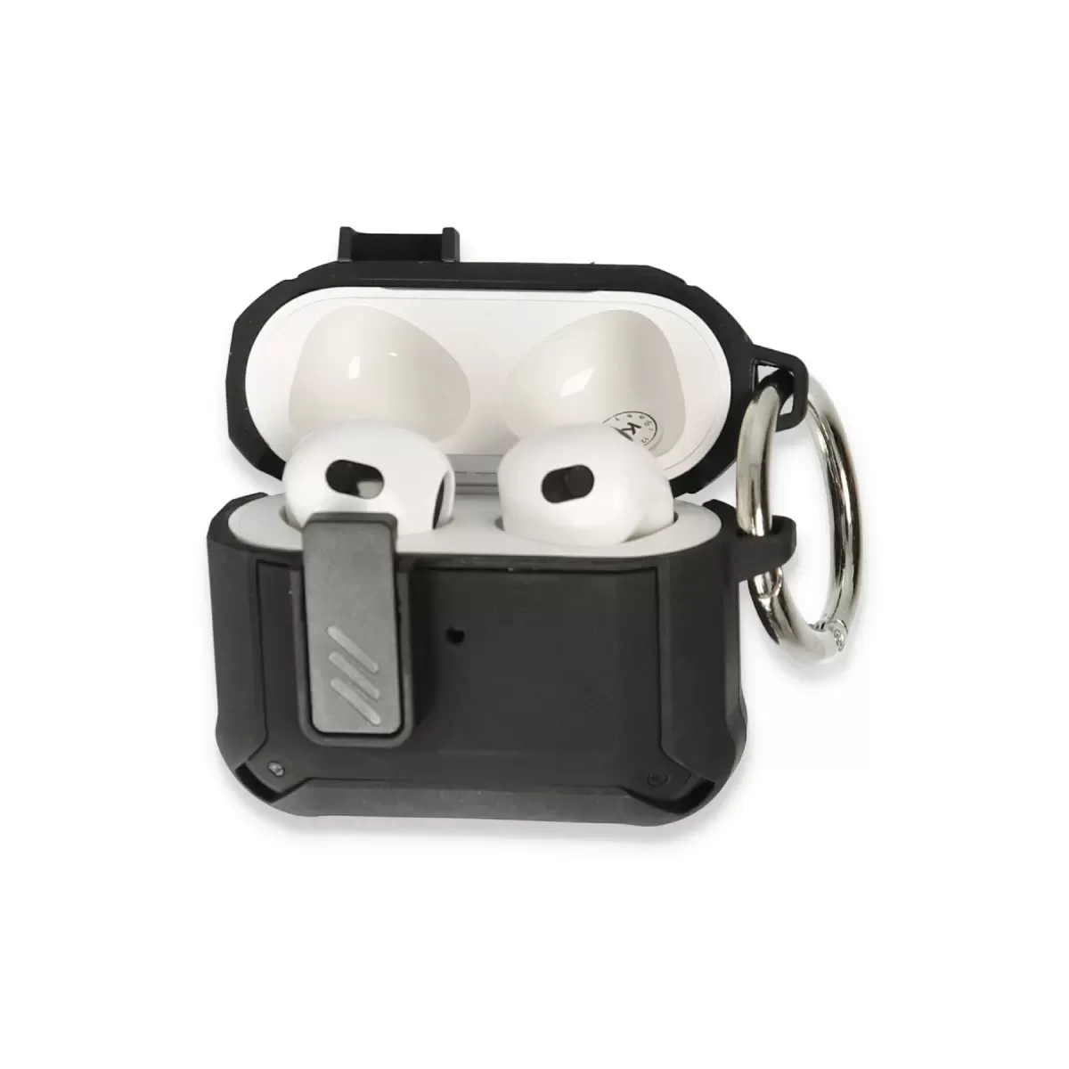 Newface Apple Airpods 3 (3.nesil) Truva Kılıf - Siyah