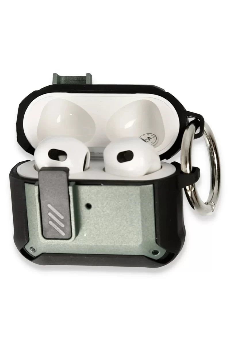 Newface Apple Airpods 3 (3.nesil) Truva Kılıf - Yeşil