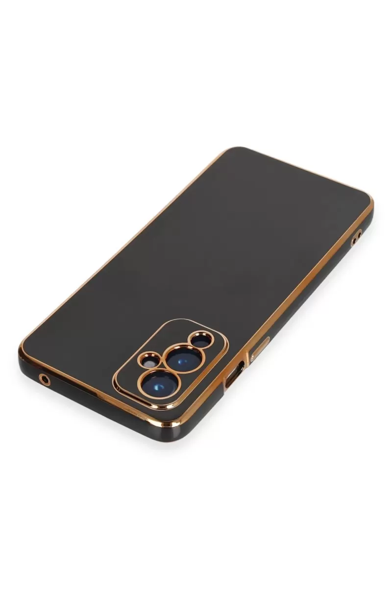 Newface One Plus 9 Kılıf Volet Silikon - Siyah