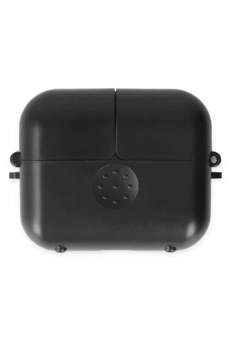 Newface Apple Airpods 3 (3.nesil) Basmalı Kılıf - Siyah