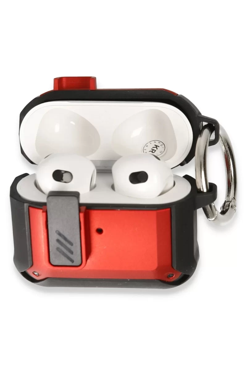 Newface Apple Airpods Pro 2 (2.nesil) Truva Kılıf - Kırmızı
