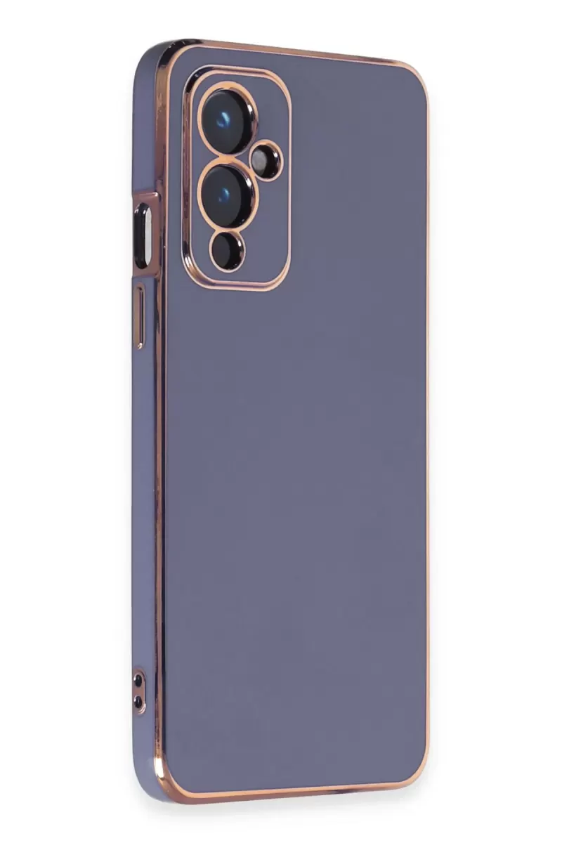 Newface One Plus 9 Kılıf Volet Silikon - Mavi