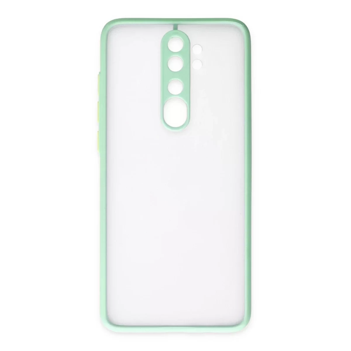 Newface Xiaomi Redmi Note 8 Pro Kılıf Montreal Silikon Kapak - Turkuaz