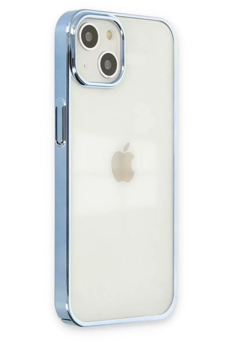 Newface Apple iPhone 14 Plus Kılıf Element Silikon - Sky Blue