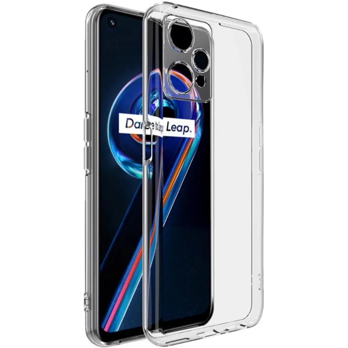 Newface Realme 9 Pro 5G Kılıf Lüx Şeffaf Silikon