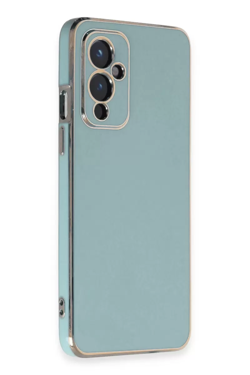 Newface One Plus 9 Kılıf Volet Silikon - Açık Yeşil