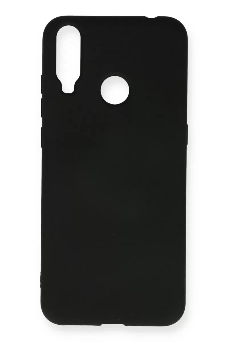 Newface General Mobile GM 10 Kılıf Nano içi Kadife Silikon - Siyah