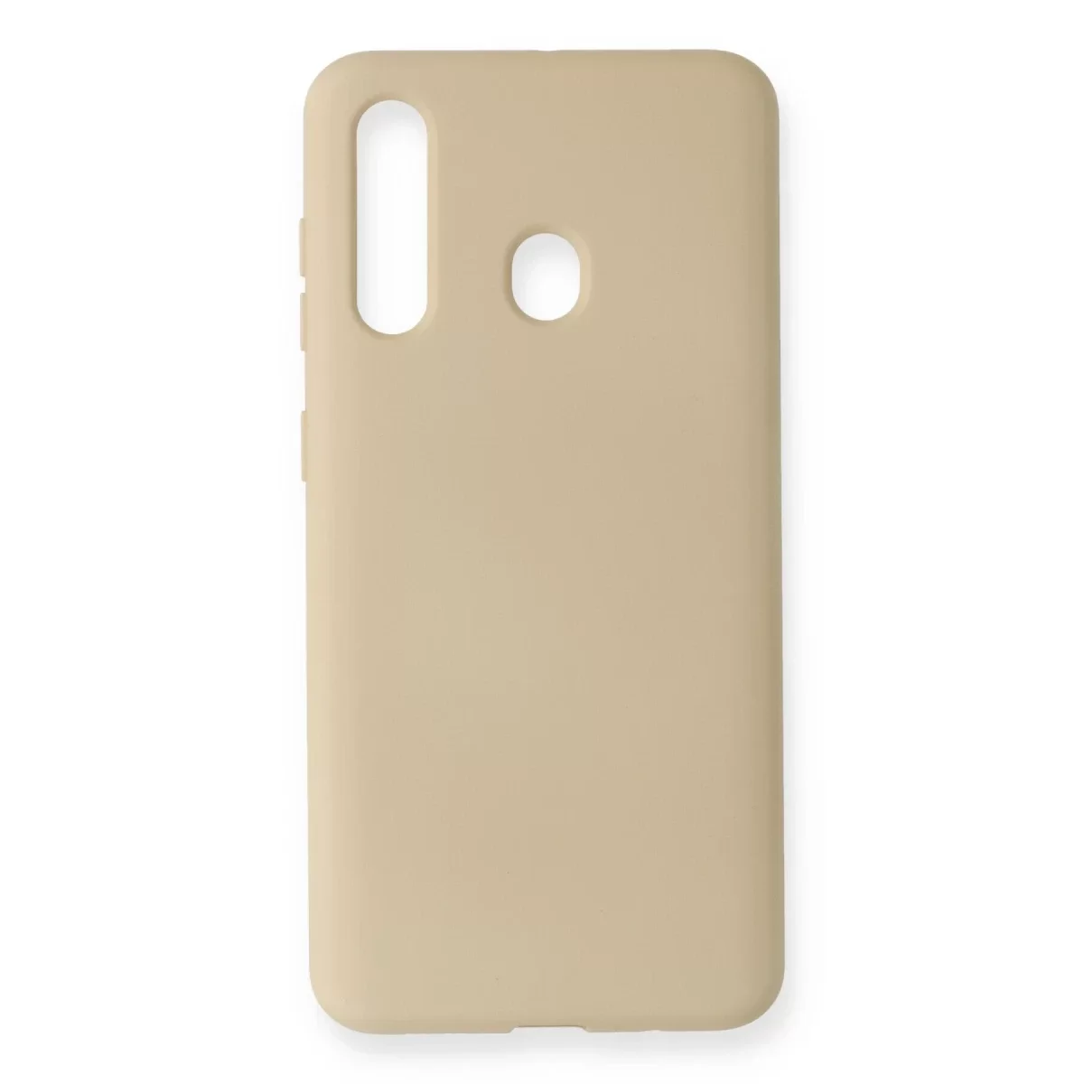 Newface Samsung Galaxy M40 Kılıf Nano içi Kadife Silikon - Kemik